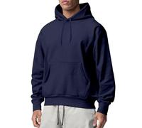 Hoodies con Cappuccio Uomo Classica Casual Sweatshirt Eleganti Pullover Tops Hoodie Felpa da Basic Resistente Atletica Autunno Invernali Maglione Baggy Elegante Sport Streetwear