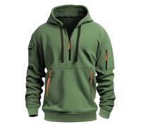 Hoodies con Cappuccio Uomo Felpe da Zip Eleganti Pullover Tops Hoodie Leggero Sweatshirt Felpa Resistente Atletica Y2K Sportiva 2025 Tinta Unita Abbigliamento Sportivo