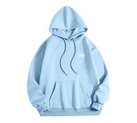 Hoodies con Cappuccio Uomo,Maniche Lunghe Jogging Hoody Felpa Spessa Semplice da Uomo Manica Lunga Antivento e Caldo Hoodie Tinta Unita Leggera Morbido Capo Basic per Autunno