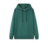 Hoodies for Men, Oversized Hoodie, Comfortable Men’s Fashion Hoodies & Sweatshirts for Casual Daily Wear (Dark Green,M)