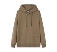 Hoodies for Men, Oversized Hoodie, Comfortable Men’s Fashion Hoodies & Sweatshirts for Casual Daily Wear (Khaki,L)