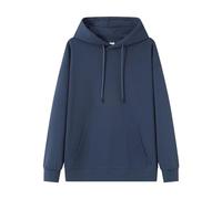 Hoodies for Men, Oversized Hoodie, Comfortable Men’s Fashion Hoodies & Sweatshirts for Casual Daily Wear (Mist Blue,L)
