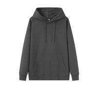 Hoodies for Men, Oversized Hoodie, Comfortable Men’s Fashion Hoodies & Sweatshirts for Casual Daily Wear (Iron Gray,M)