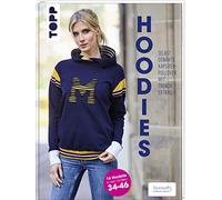 Hoodies - Selbstgenähte Kapuzenpullover mit trendy Extras: Modelle in den Größen 34-46