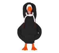 Hoodies Tabletop Animal Outfit Decor, Desk Geese Outfits, 7 Inch Geese Statue Clothes Costume Decoration For Porch Tabletop Outdoor Party Holiday