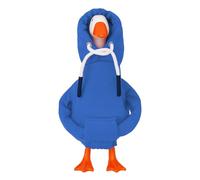 Hoodies Tabletop Animal Outfit Decor, Desk Geese Outfits, 7 Inch Geese Statue Clothes Costume Decoration For Porch Tabletop Outdoor Party Holiday