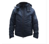 HoodLamb Uomo Blu Notte Nordic Piumino #W18MNU Medio Nwt