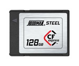 Hoodman CFExpress Tipo B, 1700MB/s in lettura, 1400MB/s in scrittura 128 GB