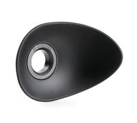 Hoodman Conchiglia oculare per portatori di occhiali 18 mm per fotocamere Canon EOS (extra large) - ad esempio per 760D, 750D, 700D, 80D, 70D ecc.