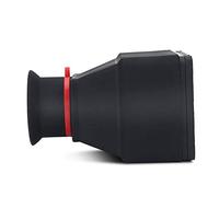 Hoodman Hoodloupe 5D Mark Iii Schermo Mirino Plastica Nero Durevole Mirino LCD da 3,2 Pollici Lente D'ingrandimento 3X Accessorio per Fotocamere Dslr Mirrorless