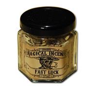 Hoodoo - Affumicatore Fast Luck | Conjure Incense per la rapida felicità | Voodoo Ritual