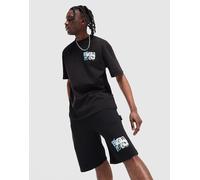 Hoodrich Collage Shorts, nero L