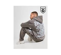 Hoodrich Felpa con Cappuccio Tornado, Charcoal S