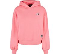 Hoody Oversized Essenziale Starter Per Donne Nuovo Con Logo