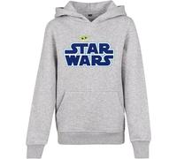 Hoody Unisex Blu Con Logo Di Star Wars Per Bambini Baby Yoda