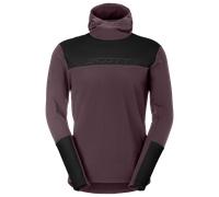 Hoody Vertic Pro Warm bordeaux