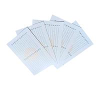 Hooe England 5X Seed Phrase Storage Cards - Backup di recupero di 24 parole - Dimensioni carta di credito (11 x 8 x 0,4 cm) - Portafoglio durevole e sicuro per chiavi crittografiche e recupero