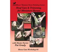 Hoof Care & Trimming for Miniature Horses - How To