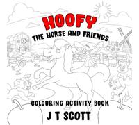 Hoofy the Horse and Friends Colouring Activity Book