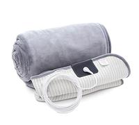 Hooga Coperta di messa a terra grande coperta con filo d'argento conduttivo. La coperta da 127 x 152 cm può aiutare a migliorare il sonno. Protezione ESD EMF. Può migliorare l'infiammazione e