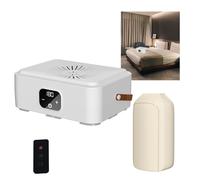 Hooha Asciugatrice elettrica piccola per hotel, mini asciugatrice/timer/asciugatura rapida senza danneggiare i vestiti/peso ridotto 0,85 kg/15 kg, portata remota