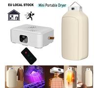 Hooha Mini Asciugatrice portatile Asciugatrice elettrica Borsa pieghevole Smart Timed Asciugatura rapida Sterilizzazione Leggera per uso domestico in viaggio