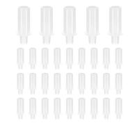 HooJtny Boccagli per Etilometro 32 Pezzi, Bocchini Etilometro Portatile Certificato, Riutilizzabili, Plastica