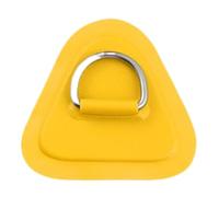Hook A Forma Di D Tavole Da Surf - Supporto Per Cordino In Gomma, Base Adesiva Di Rinforzo Che Può Essere Utilizzato Per Tavole Di Pallet E Canoe | Un Set Di Parti Di Accessori Per Il Libero