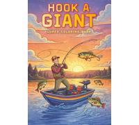 HOOK A GIANT: LURES COLORING BOOK