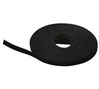 Hook and Loop Roll 10m x 15mm - Black - Warranty: 60M NEW