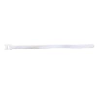 Hook and Loop Tie 15cm x 12mm - White 50pcs - Warranty: 60M NEW