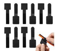 Hook And Loop Wire Ties - 10 Pieces Hook And Loop Reusable Adjustable