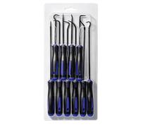 Hook and Pick Set 10-Piece Maintenance - - Pick Tools Kit Maintenance Hook