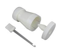 Hook Bait Former, Portable Baits Forming Mold and Shaper, PP Easy-to-Use Bait Pressing Tool for Outdoor Fishing, Ideal for Freshwater Angling, 1.57inches / 1.97inches
