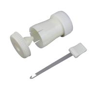 Hook Bait Former, Portable Baits Forming Mold and Shaper, PP Easy-to-Use Bait Pressing Tool for Outdoor Fishing, Ideal for Freshwater Angling, 1.57inches / 1.97inches