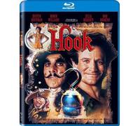 Hook (Blu-ray) Dustin Hoffman Robin Williams Julia Roberts Bob Hoskins