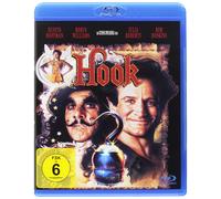 HOOK (BLU-RAY) - VARIOUS (Blu-ray) Dustin Hoffman Robin Williams Julia Roberts
