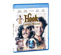 Hook Capitan Uncino - Bd (Blu-ray) Robin Williams Dustin Hoffman Julia Roberts
