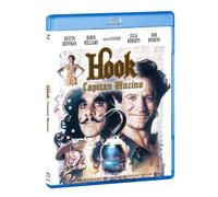 Hook Capitan Uncino - Bd (Blu-ray) Robin Williams Dustin Hoffman Julia Roberts