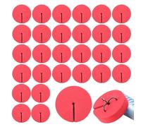 Hook Covers - Eva 30X | Squid Jig Hook with Protective Case Hoōk Bonnets | Jig Hoōk Protector, Fishing Ħook Caps, Fishing Treble Ħook Covers for Carp Match Fishīng
