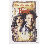 Hook (DVD) Dustin Hoffman Robin Williams Julia Roberts Bob Hoskins Maggie Smith