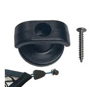 Hook for Cargo - Net Mesh Pocket Automobile Rear Trunk Mounting Modifica | Gancio a rete per rimorchio e bagagli, con viti, kit di accessori per il trasporto del veicolo, per bagagliaio posteriore