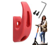 Hook for Electric Scooter - 6x3x1cm Carrying Hook Mounting Kit | Nylon FrontHook - 50KG Load Capacity Scooter Accessory | Tool Storage Holder for M365/Pro and Most Electric Scooters