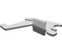 Hook for Wall Control Pegboard - Standard Storage Organization Solution