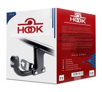 HOOK Gancio traino adatto fisso compatibile con Fusion 11.2002-2012 con kit elettrico universale 7-poli