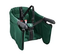 Hook High Chair, Lightweight High Chair with Safety Straps, 17.72x1.18x11.81 Inches, Worldwide Adjustable Clip, Folding Baby Feeding Seat for Dining Table