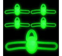 Hook Keeper for Fishing Rod - 5 Pack Rubber Lure Holder | High Elasticity Multi-Functional Fishing Tackle Accessory | Saltwater And Freshwater Fish Hook Organizer for Rods