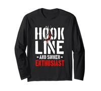 HOOK LINE AND SINKER ENTHUSIAST Maglia a Manica