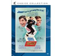 Hook, Line and Sinker (DVD) Anne Francis Jerry Lewis Peter Lawford Sylvia Lewis