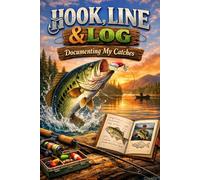 Hook, Line & Log: Preserve Your Passion: A Comprehensive Journal for Serious Anglers to Record, Reflect, & Refine